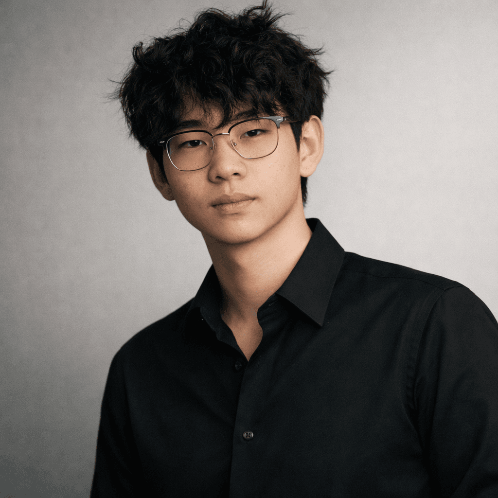 Portrait of Sicheng Ouyang